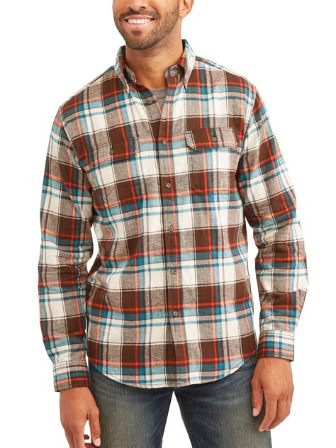 14 45. . Mens big and tall flannel